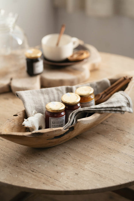 Rustic Wood ハンドルボウル