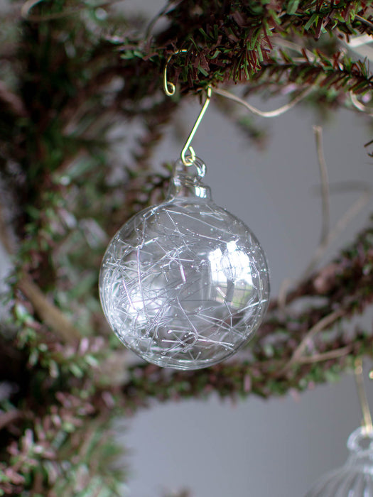 No.45 Winter 6cm | Glass ornaments (4 pieces)