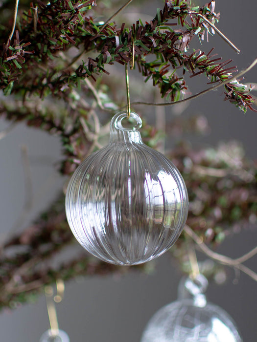 No.45 Winter 6cm | Glass ornaments (4 pieces)