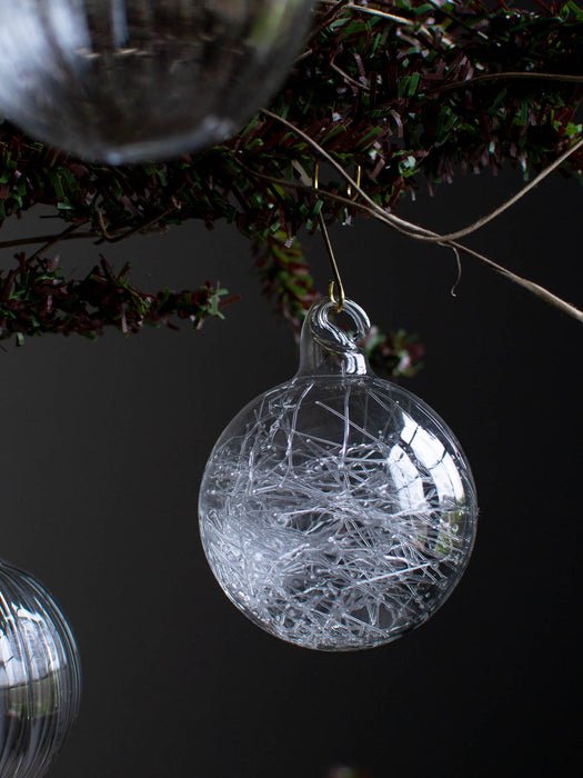 No.45 Winter 6cm | Glass ornaments (4 pieces)