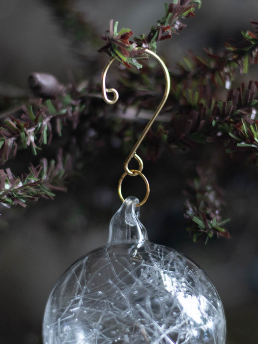 No.45 Winter 6cm | Glass ornaments (4 pieces)