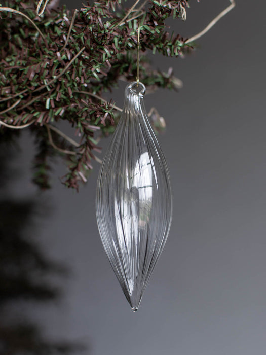 No.47 Long Winter H12cm | Glass ornaments (4 pieces)