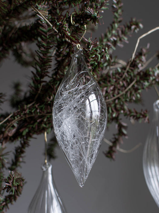 No.47 Long Winter H12cm | Glass ornaments (4 pieces)