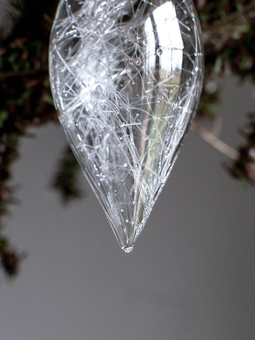 No.47 Long Winter H12cm | Glass ornaments (4 pieces)