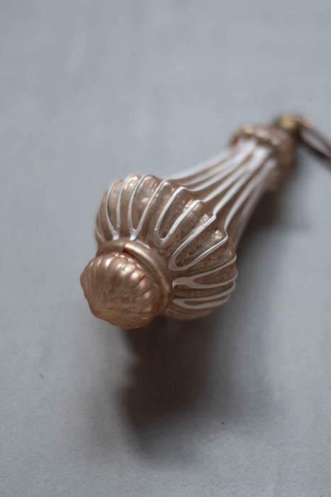 No.52 Blancbelle long H13cm | ガラスオーナメント 4個入り