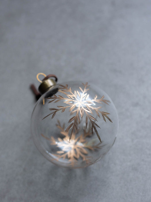 No.53 Lumen 8cm | Glass ornaments (4 pieces)