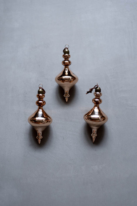 No.54 Elme H13cm | ガラスオーナメント 3個入り