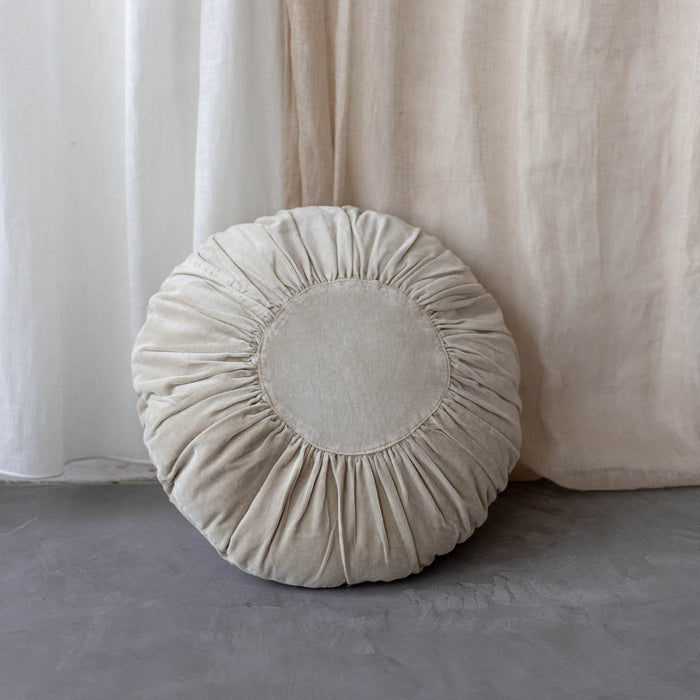 Velvet Round Cushion