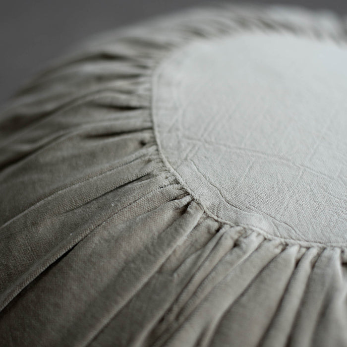 Velvet Round Cushion