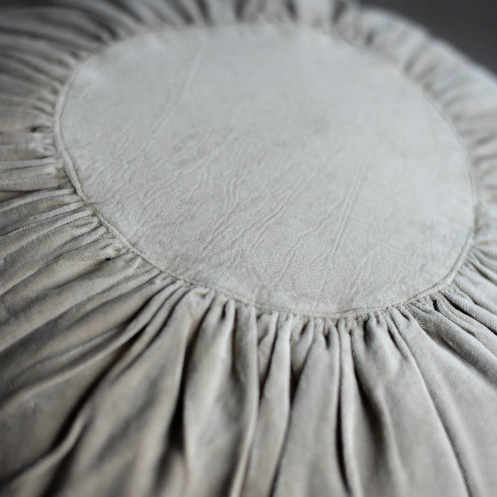 Velvet Round Cushion