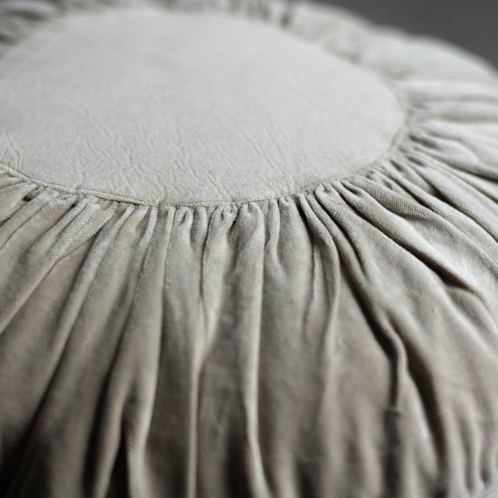 Velvet Round Cushion