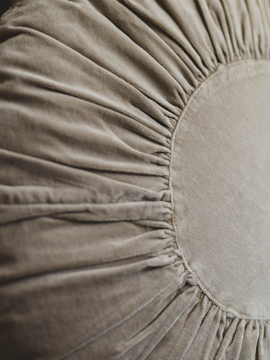 Velvet Round Cushion