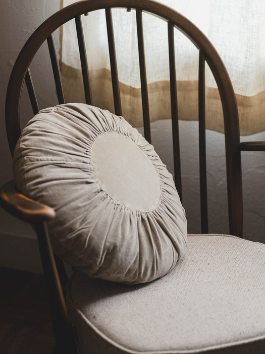 Velvet Round Cushion