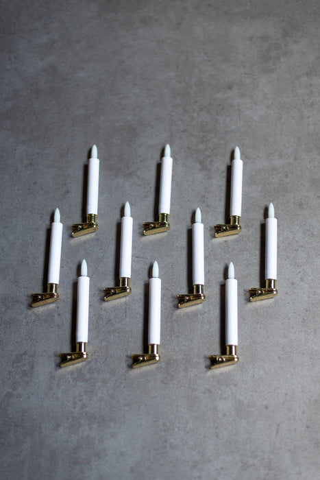 GLIM clip candles | リモコン付きキャンドルライト 10個入り