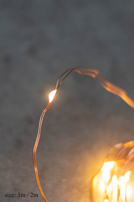 GLIM wire lights | LEDワイヤーライト