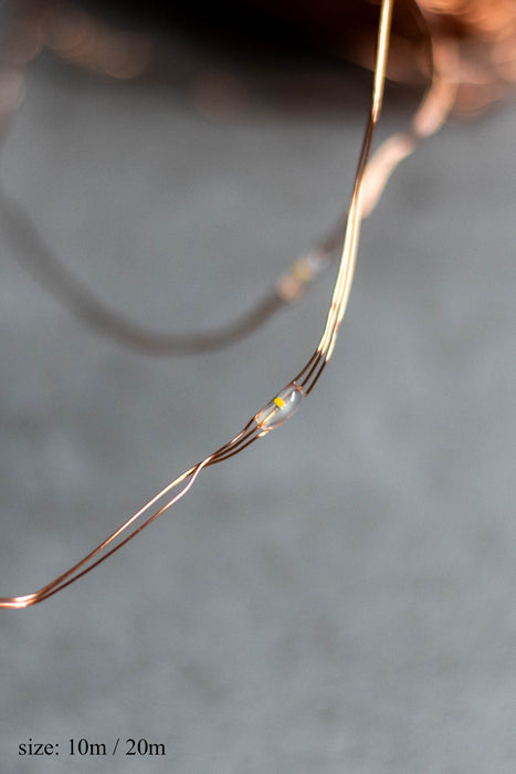 GLIM wire lights | LEDワイヤーライト