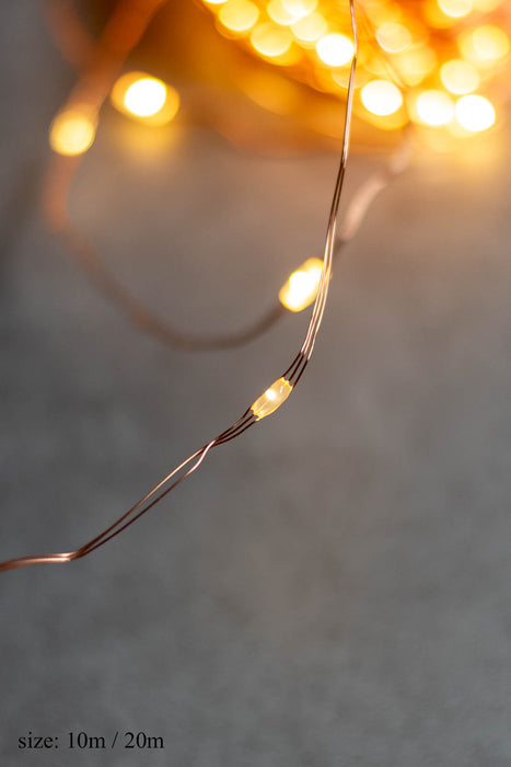 GLIM wire lights | LEDワイヤーライト