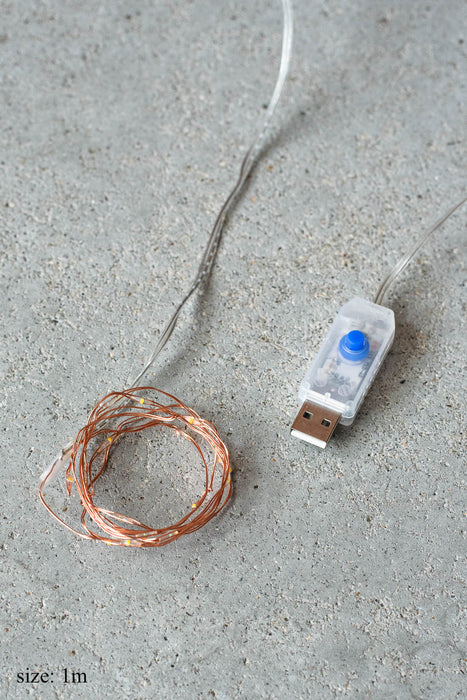 GLIM wire lights | LEDワイヤーライト