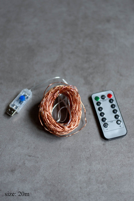 GLIM wire lights | LEDワイヤーライト