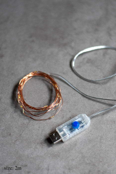 GLIM wire lights | LEDワイヤーライト