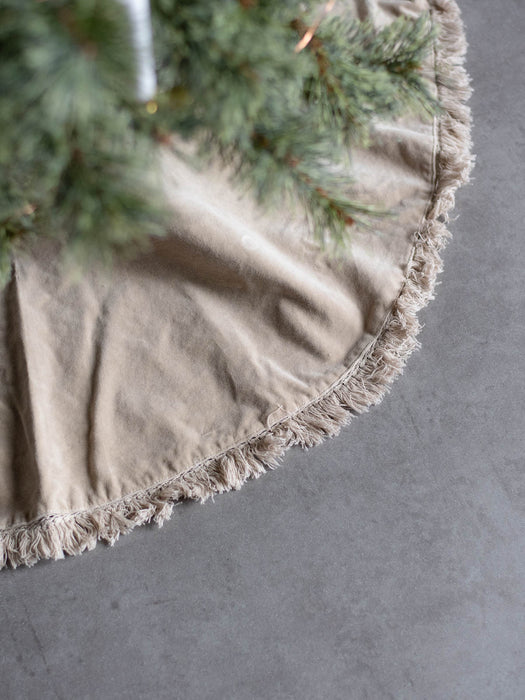 VELVET tree skirt L | ツリースカート 90cm