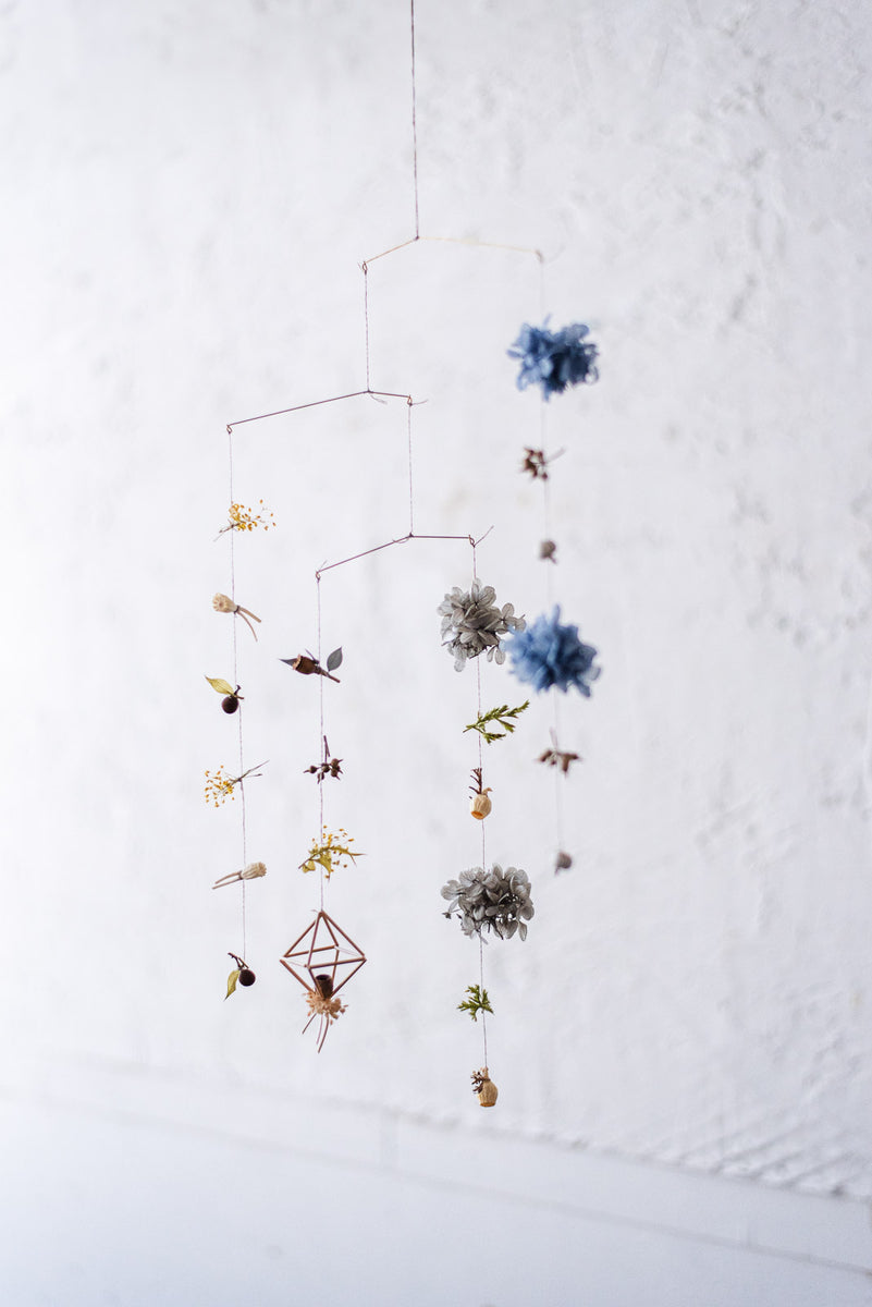 ヒンメリ《Lulu》｜花と植物を楽しむ北欧モビール・etelä — ANTRY USE