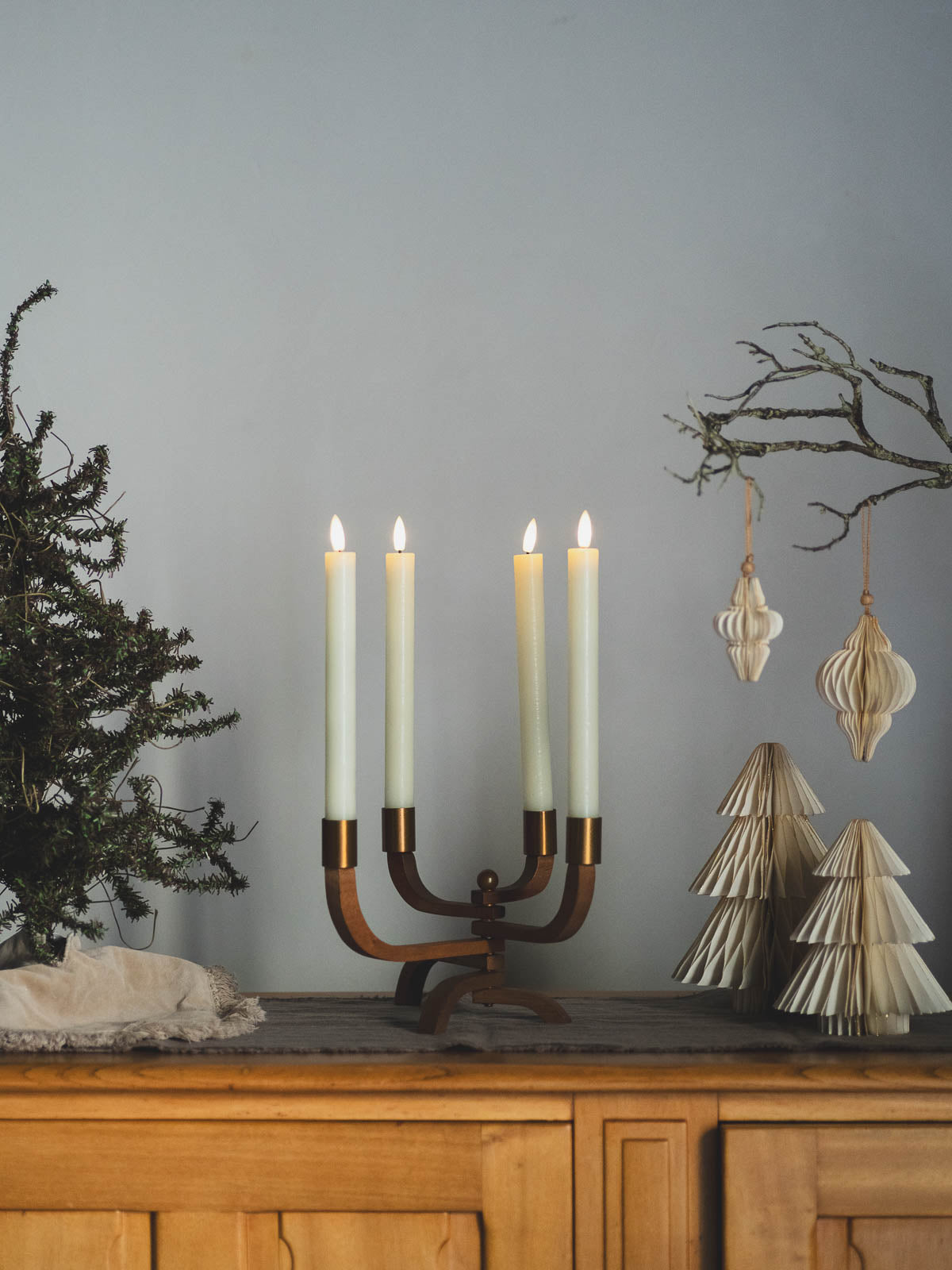 Clair 4 Candle-stand — ANTRY USE ONLY GENUINE