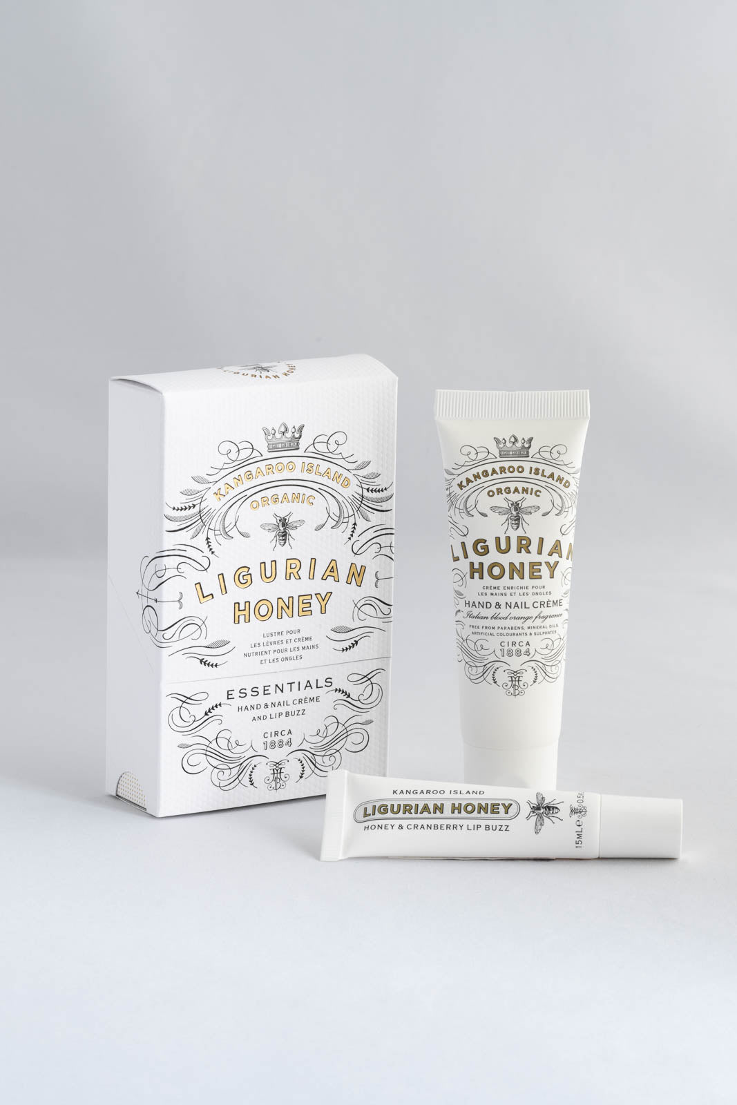 リップバーム＆ミニハンドクリーム Essentials DUO Pack リグリアン