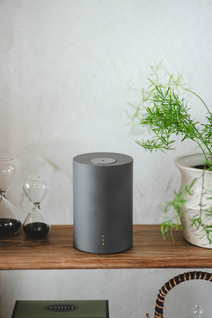 【美品】@aroma nebulizing diffuser oneクリーナー付 アットアロマ nebulizing diffuser one ネブライジング ディフューザー