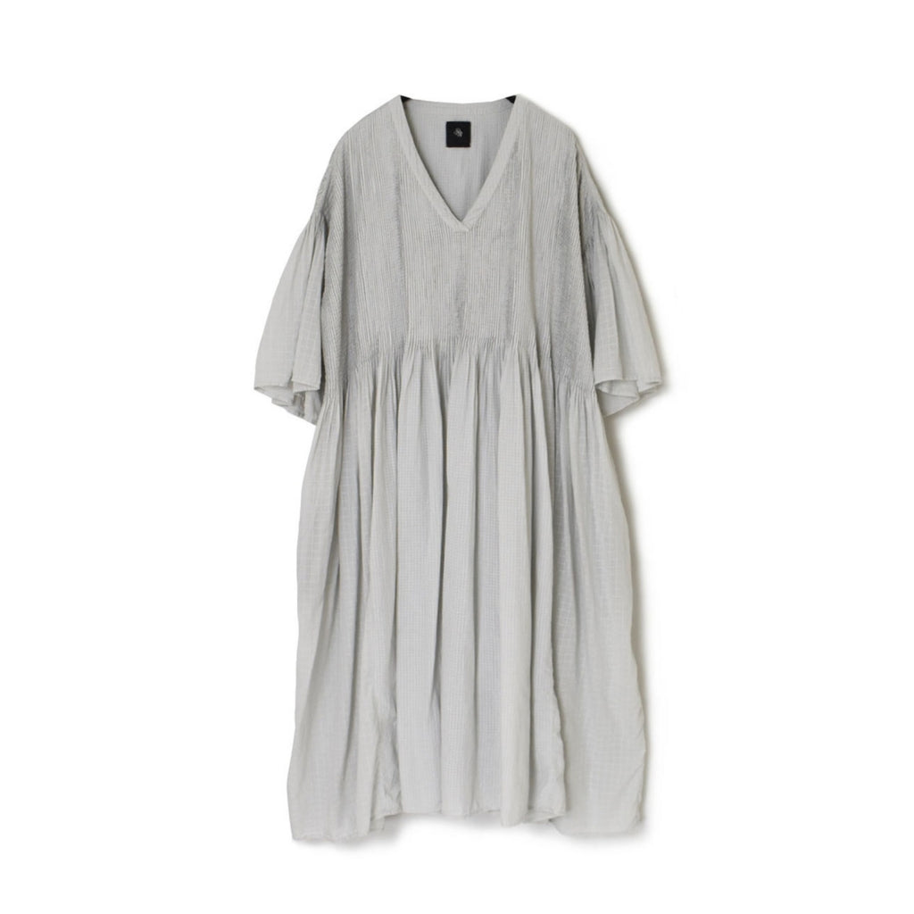 maison de soil | FLARED SLEEVE DRESS WITH MINI PINTUCK — ANTRY USE 
