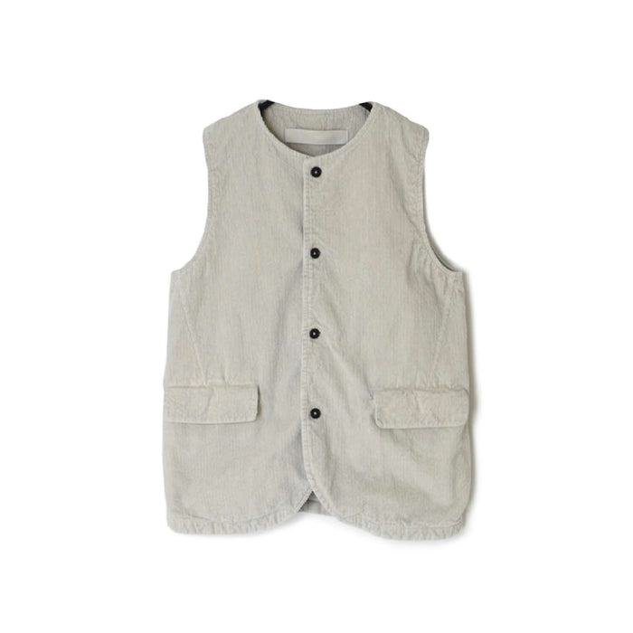 Go slowly | 9WALE CORDUROY VEST