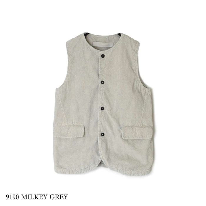 Go slowly | 9WALE CORDUROY VEST