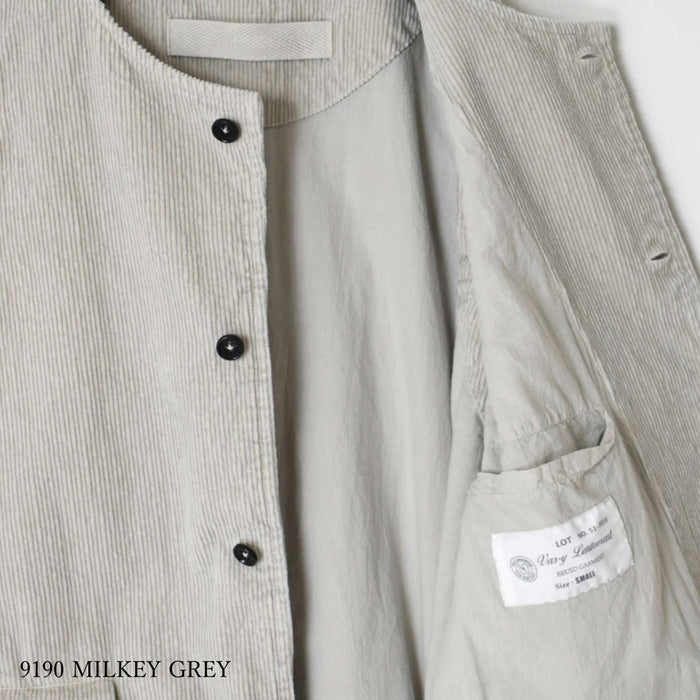 Go slowly | 9WALE CORDUROY VEST