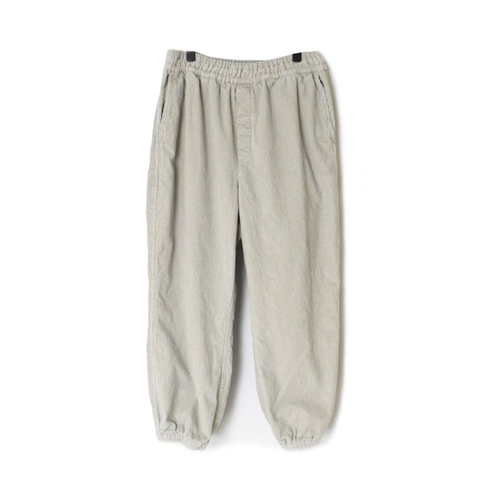 Go slowly | 9WALE CORDUROY EASY PANTS