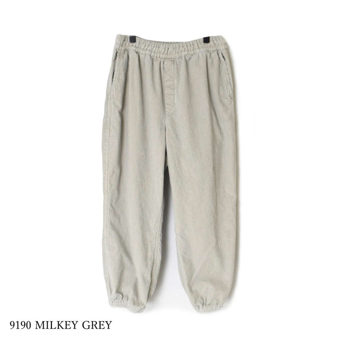 Go slowly | 9WALE CORDUROY EASY PANTS