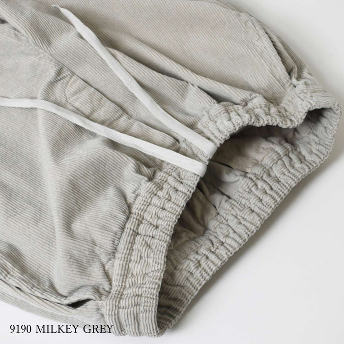 Go slowly | 9WALE CORDUROY EASY PANTS