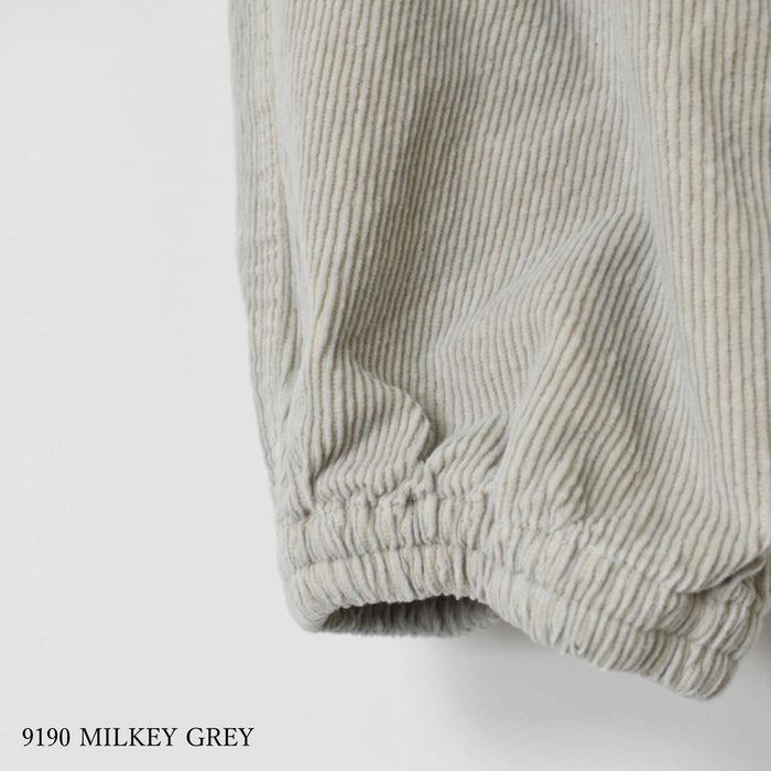 Go slowly | 9WALE CORDUROY EASY PANTS