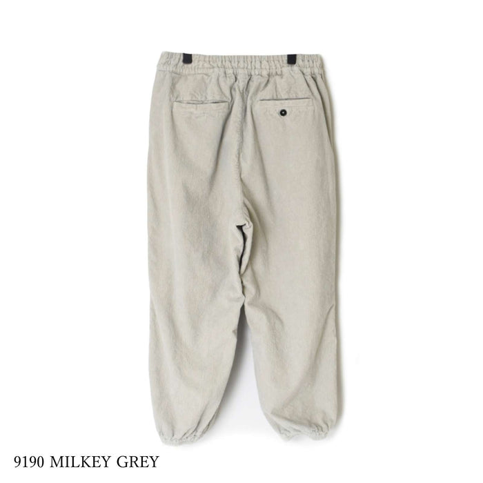 Go slowly | 9WALE CORDUROY EASY PANTS