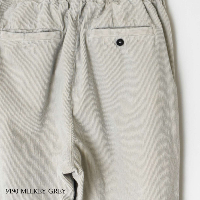 Go slowly | 9WALE CORDUROY EASY PANTS