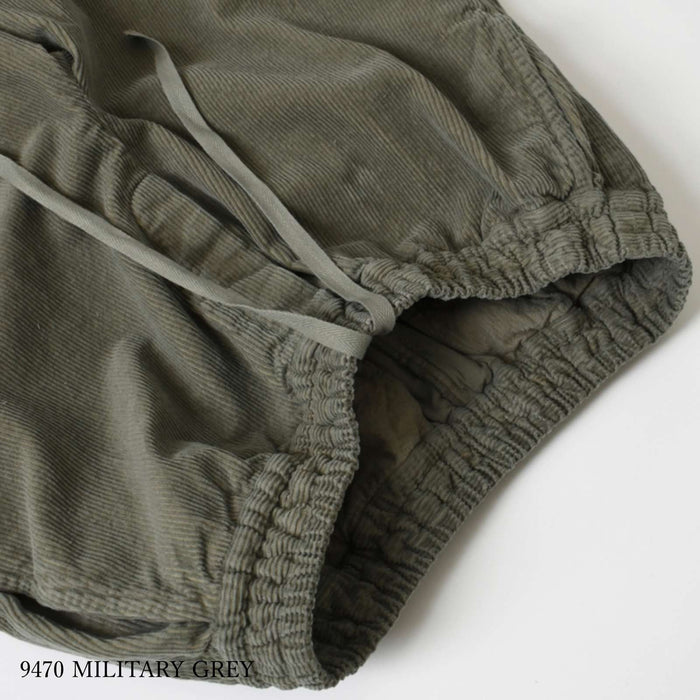 Go slowly | 9WALE CORDUROY EASY PANTS