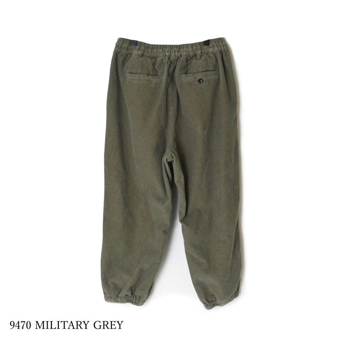 Go slowly | 9WALE CORDUROY EASY PANTS