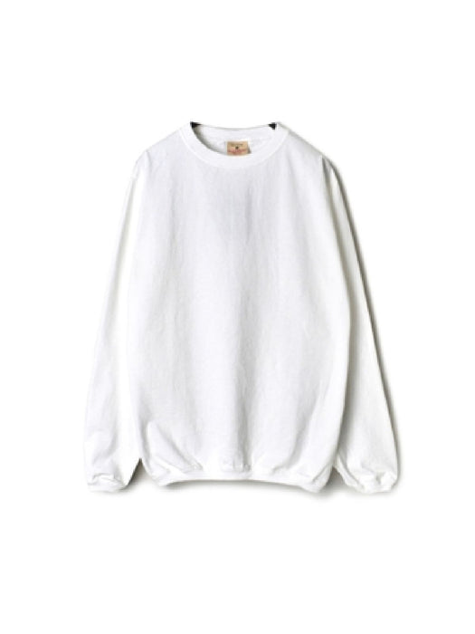 Goodwear | COTTON CREW NECK LONG SLEEVE WITH CUFF & HEM RIB