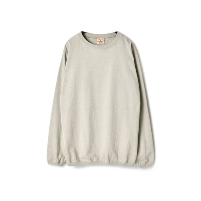 Goodwear | COTTON CREW NECK LONG SLEEVE WITH CUFF&HEM RIB