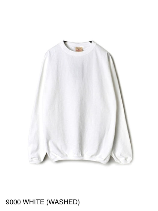 Goodwear | COTTON CREW NECK LONG SLEEVE WITH CUFF & HEM RIB