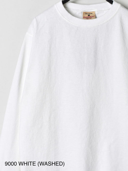 Goodwear | COTTON CREW NECK LONG SLEEVE WITH CUFF & HEM RIB