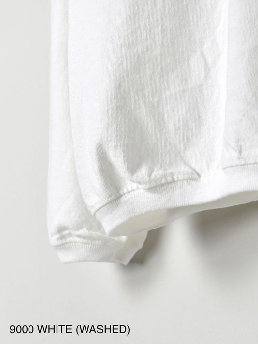 Goodwear | COTTON CREW NECK LONG SLEEVE WITH CUFF & HEM RIB