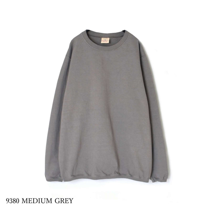 Goodwear | COTTON CREW NECK LONG SLEEVE WITH CUFF&HEM RIB