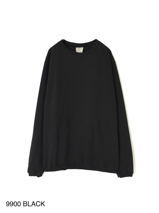 Goodwear | COTTON CREW NECK LONG SLEEVE WITH CUFF & HEM RIB