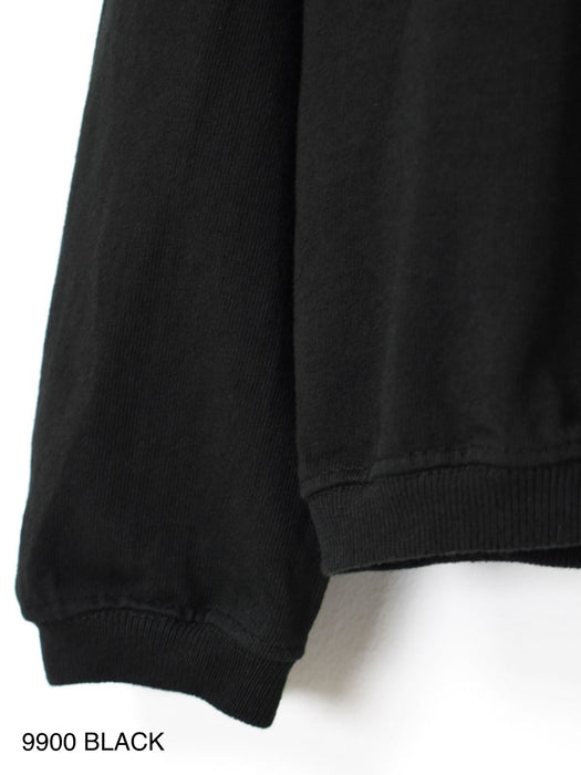Goodwear | COTTON CREW NECK LONG SLEEVE WITH CUFF & HEM RIB