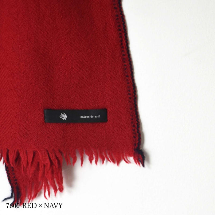 house of soil | WOOL STOLE 32×188cm